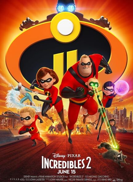 دانلود انیمیشن Incredibles 2 2018