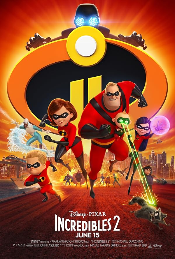 دانلود انیمیشن Incredibles 2 2018 - اصل موویز