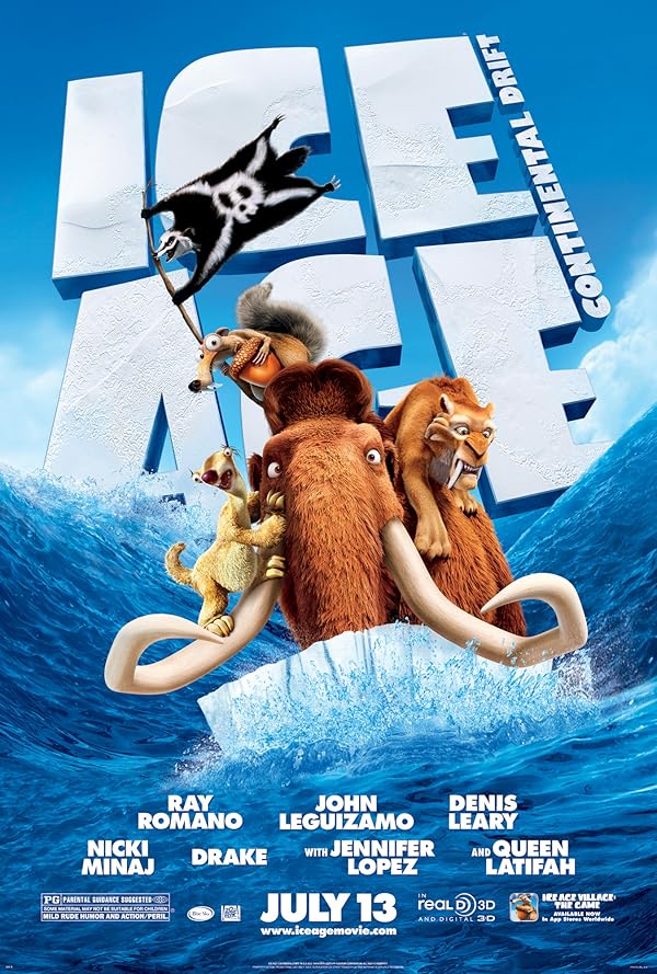 دانلود انیمیشن Ice Age 4: Continental Drift 2012 - اصل موویز