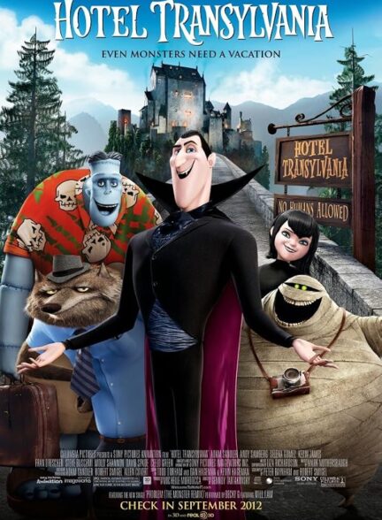 دانلود انیمیشن Hotel Transylvania 2012