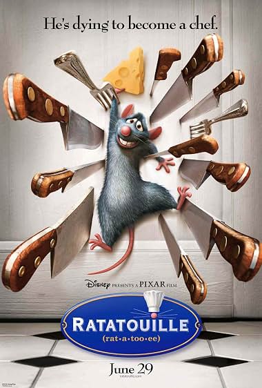 دانلود انیمیشن Ratatouille 2007 - اصل موویز