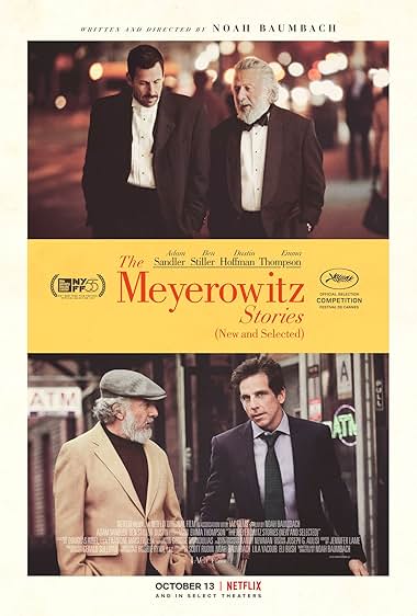 دانلود فیلم The Meyerowitz Stories 2017 - اصل موویز
