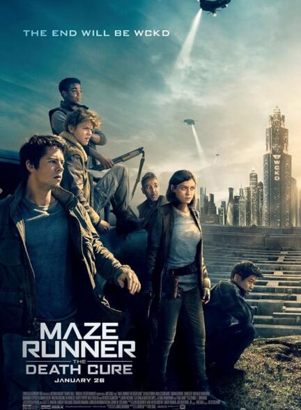 دانلود فیلم Maze Runner: The Death Cure 2018