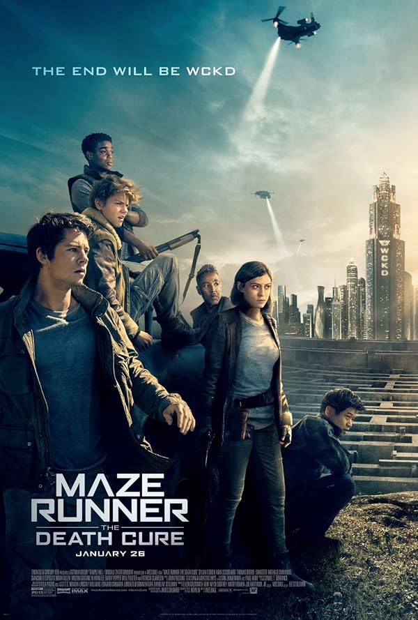 دانلود فیلم Maze Runner: The Death Cure 2018 - اصل موویز