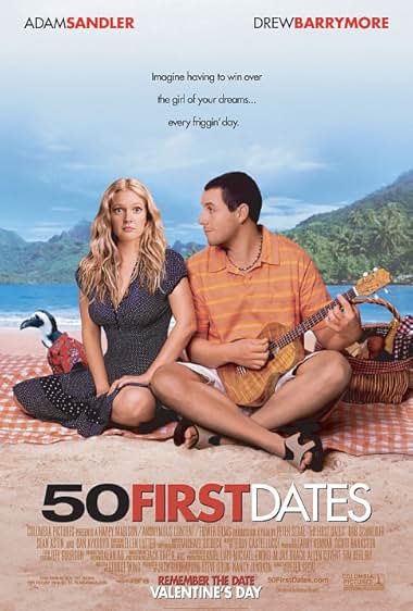 دانلود فیلم 50 First Dates 2004 - اصل موویز