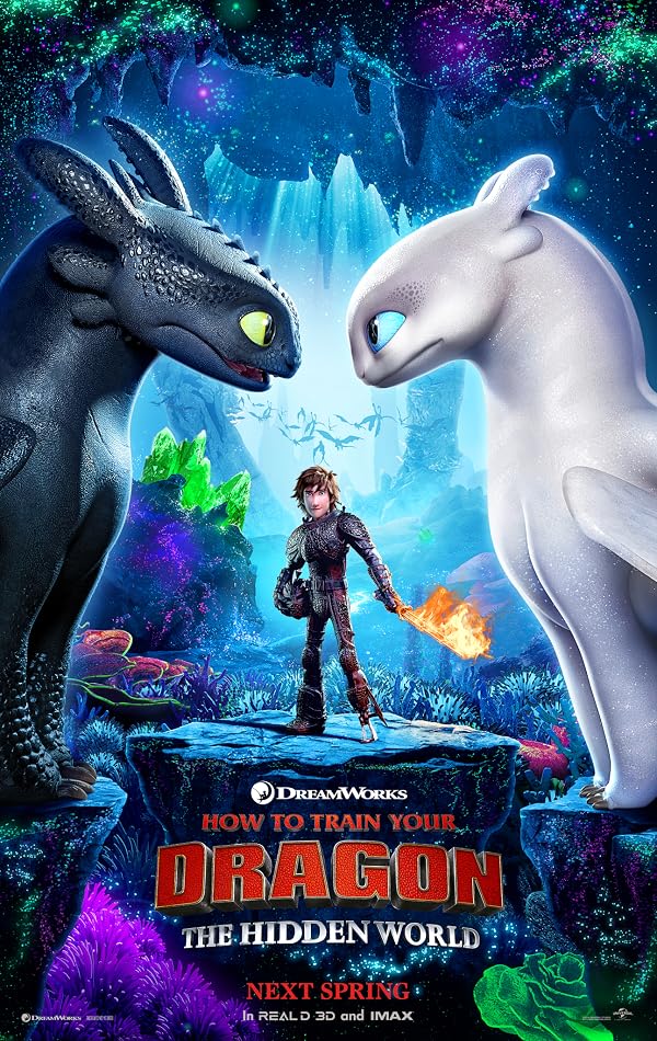 دانلود انیمیشن How to Train Your Dragon: The Hidden World 2019 - اصل موویز
