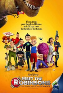 دانلود انیمیشن Meet the Robinsons 2007
