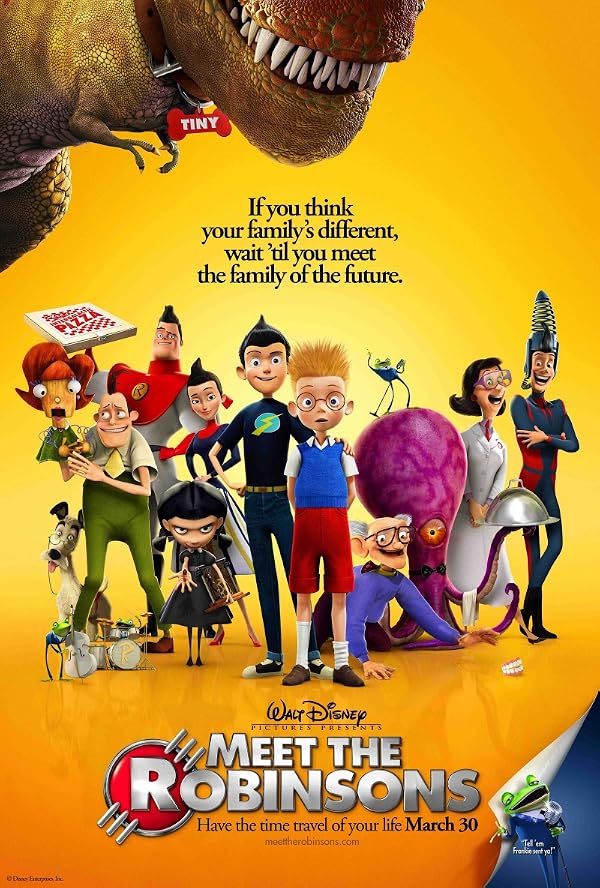دانلود انیمیشن Meet the Robinsons 2007