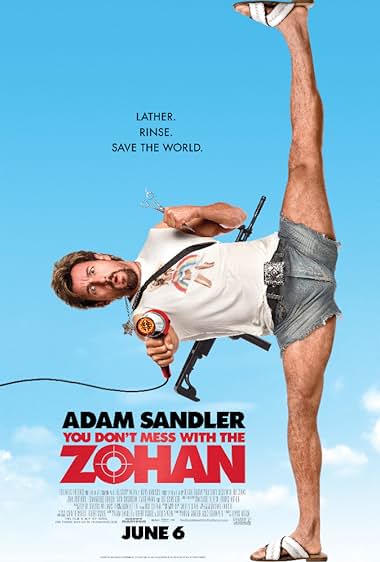 دانلود فیلم You Don’t Mess with the Zohan 2008 - اصل موویز