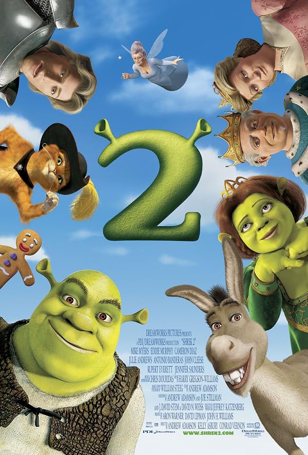 دانلود انیمیشن Shrek 2 2004 - اصل موویز