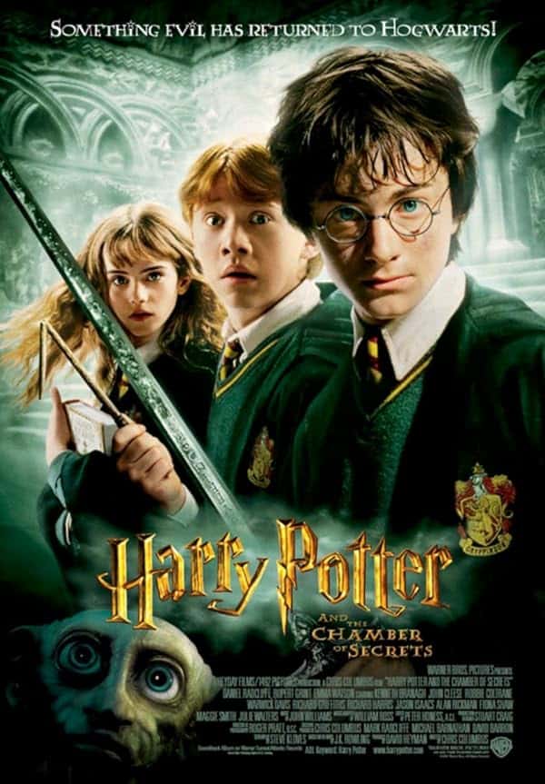 دانلود فیلم Harry Potter and the Chamber of Secrets 2002
