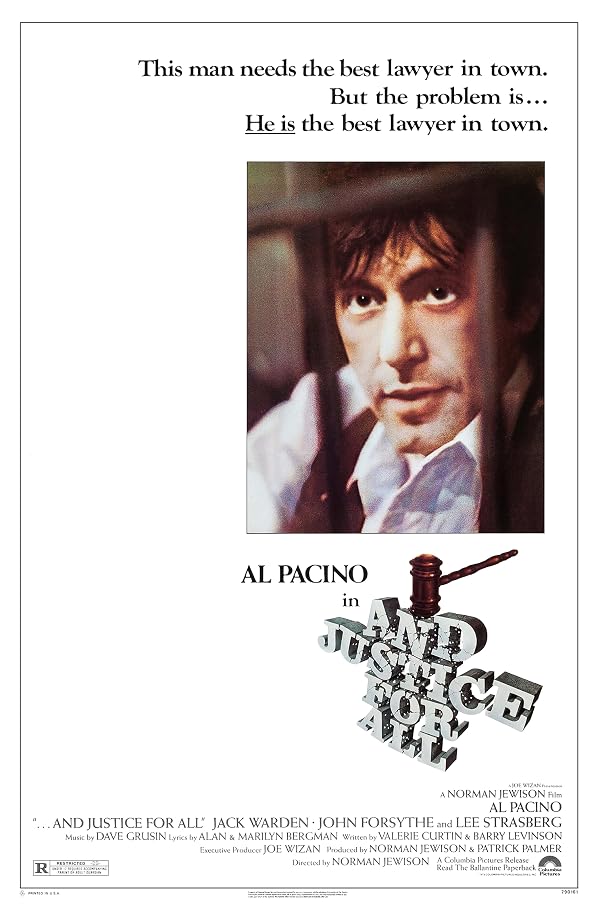 دانلود فیلم And Justice for All 1979 - اصل موویز