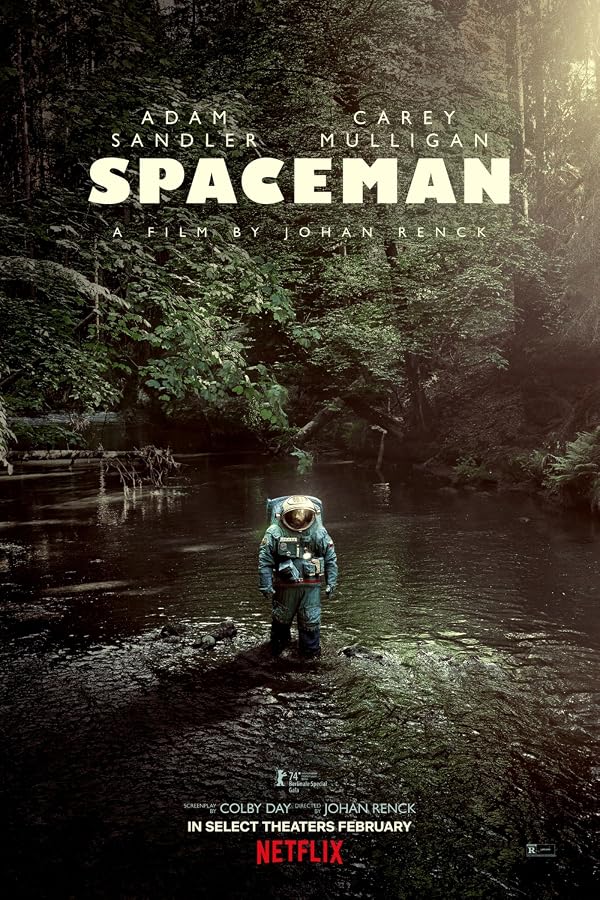 دانلود فیلم Spaceman 2024