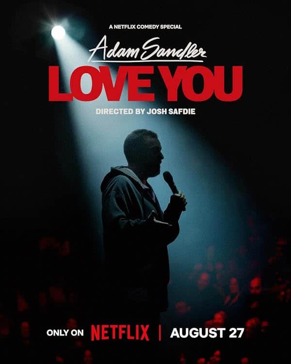 دانلود فیلم Adam Sandler: Love You 2024 - اصل موویز