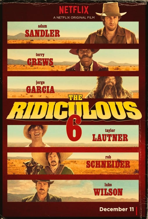 دانلود فیلم The Ridiculous 6 2015 - اصل موویز