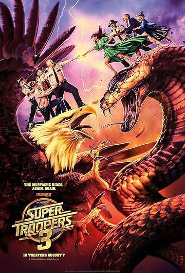 دانلود فیلم Super Troopers 3 2026 - اصل موویز