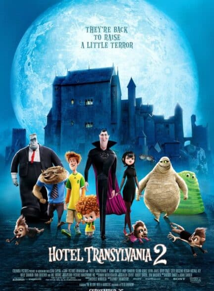 دانلود انیمیشن Hotel Transylvania 2 2015