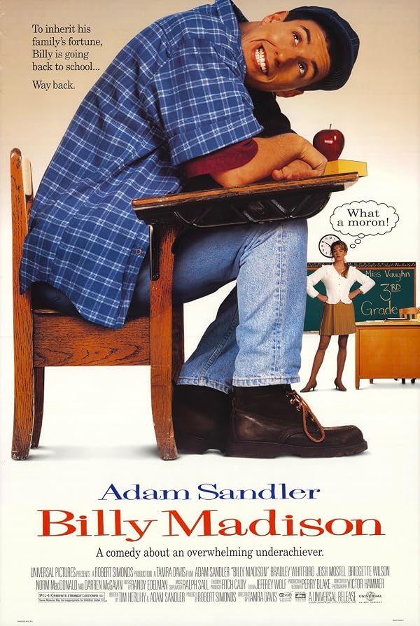 دانلود فیلم Billy Madison 1995 - اصل موویز