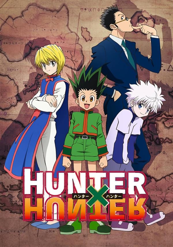 دانلود انیمه Hunter x Hunter - اصل موویز