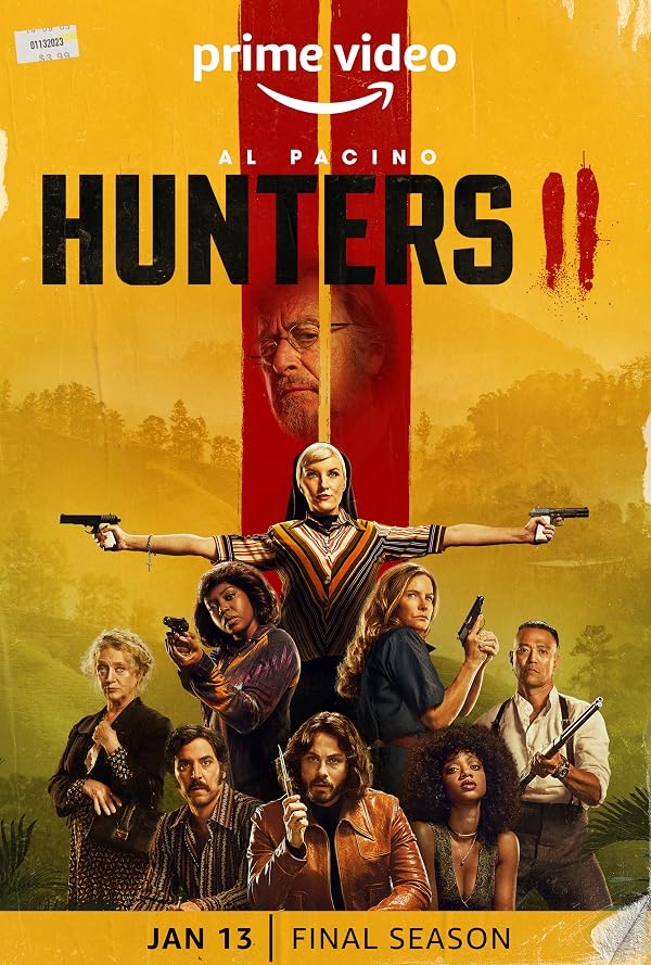 دانلود سریال Hunters - اصل موویز