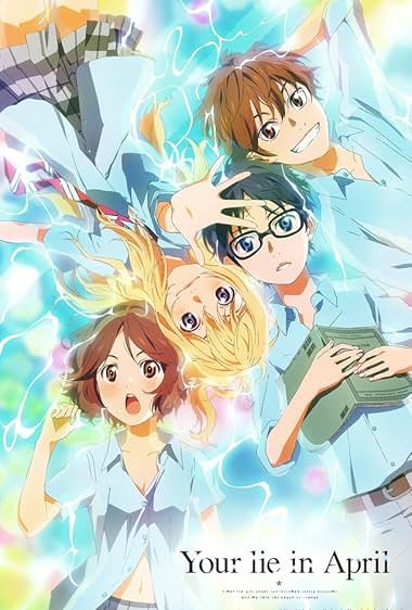 دانلود انیمه Your Lie in April - اصل موویز
