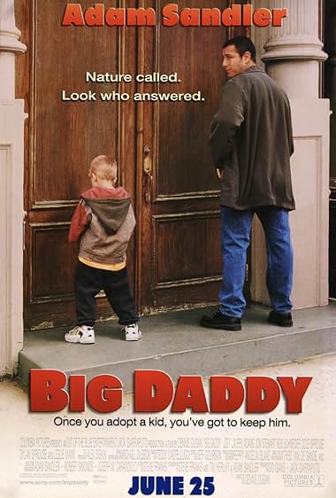دانلود فیلم Big Daddy 1999 - اصل موویز