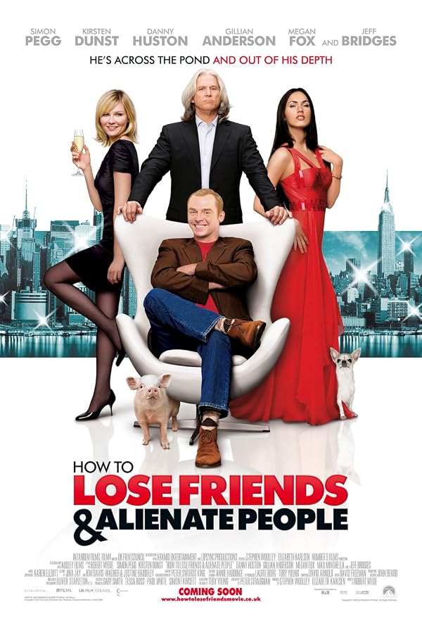 دانلود فیلم How to Lose Friends & Alienate People 2008