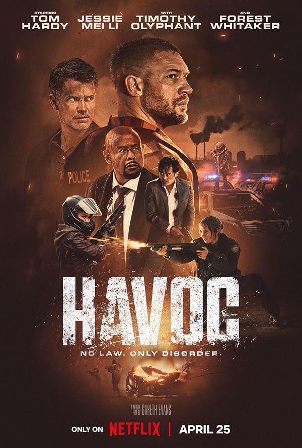 دانلود فیلم Havoc 2025 - اصل موویز