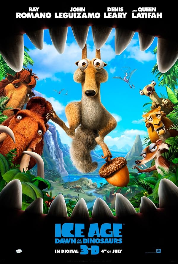 دانلود انیمیشن Ice Age 3: Dawn of the Dinosaurs 2009 - اصل موویز