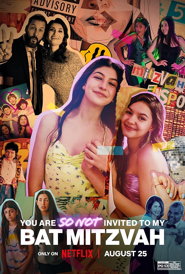 دانلود فیلم You Are So Not Invited to My Bat Mitzvah 2023 - اصل موویز