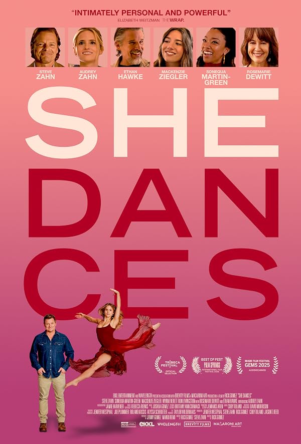 دانلود فیلم She Dances 2025 - اصل موویز