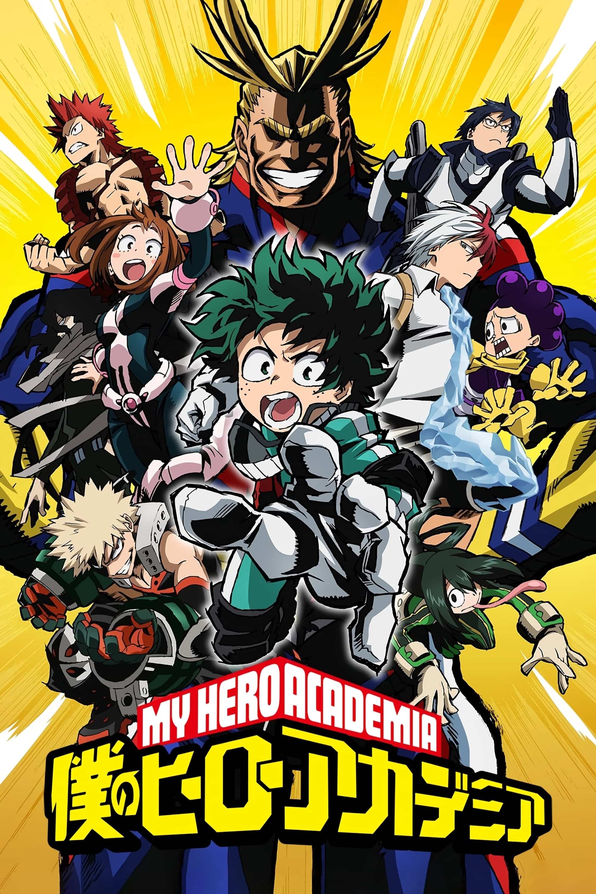 دانلود انیمه My Hero Academia - اصل موویز