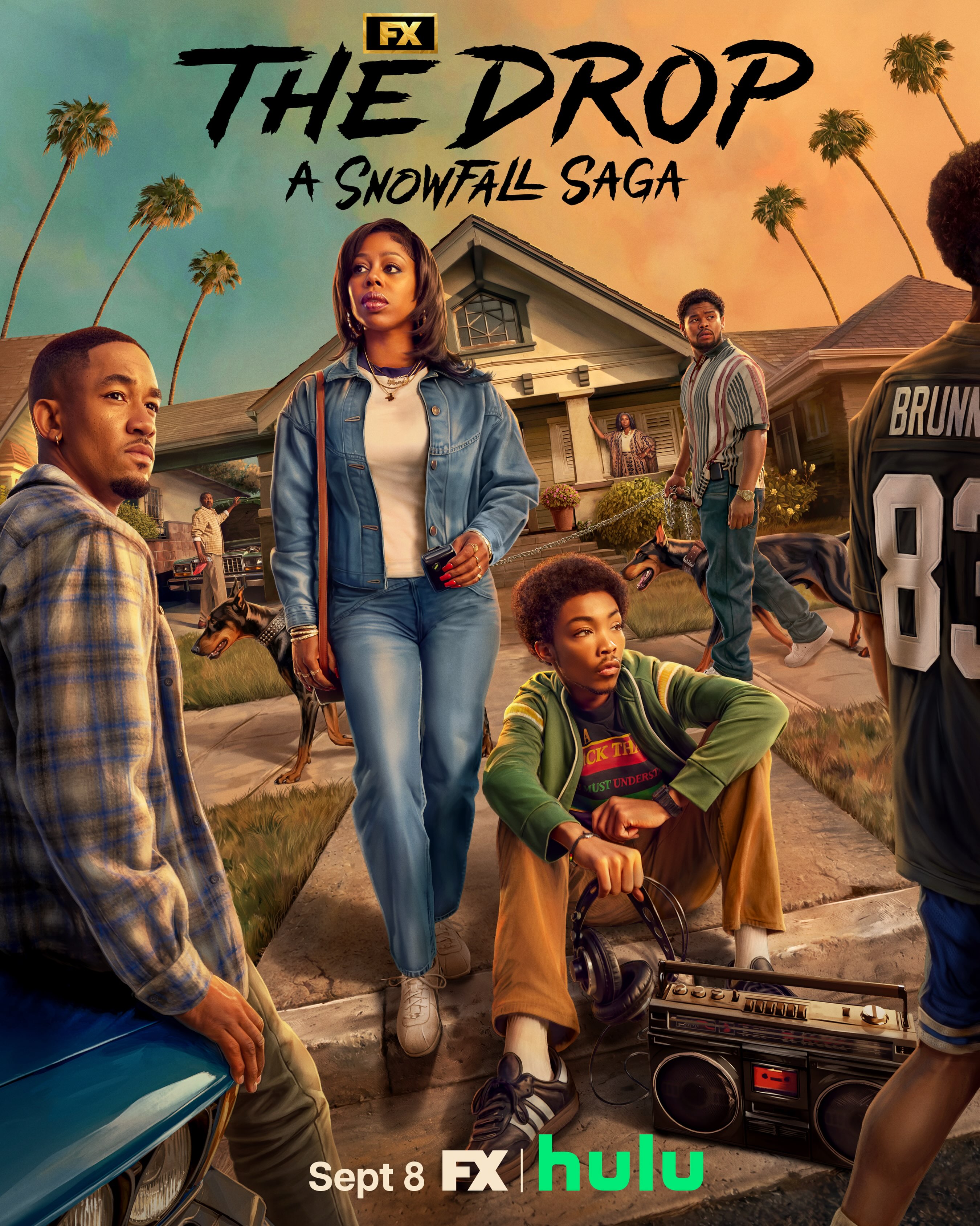 دانلود سریال The Drop: A Snowfall Saga - اصل موویز