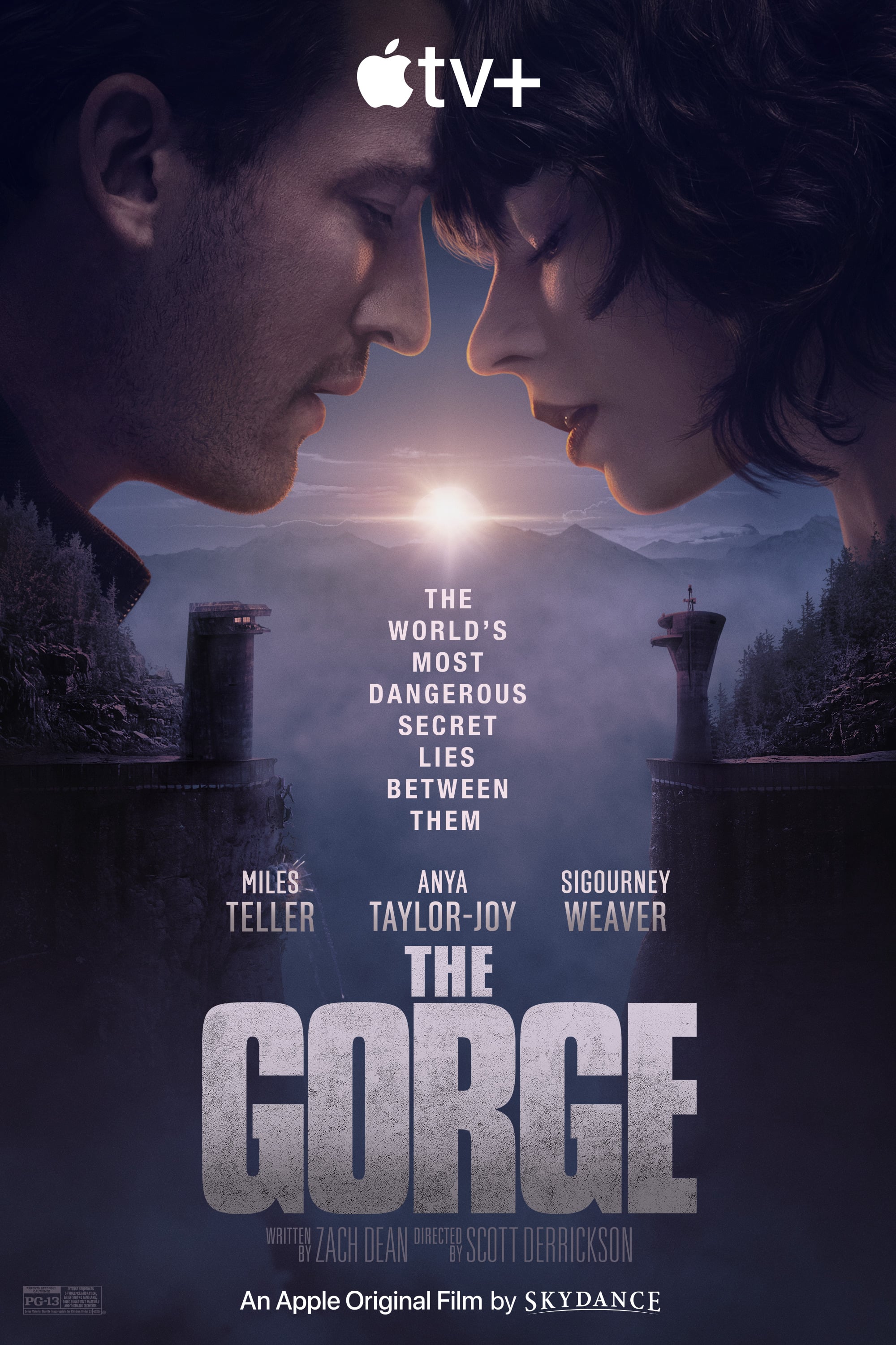 دانلود فیلم The Gorge 2025 - اصل موویز