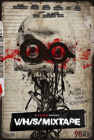 دانلود فیلم V/H/S/Mixtape 2026