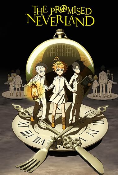 دانلود انیمه The Promised Neverland