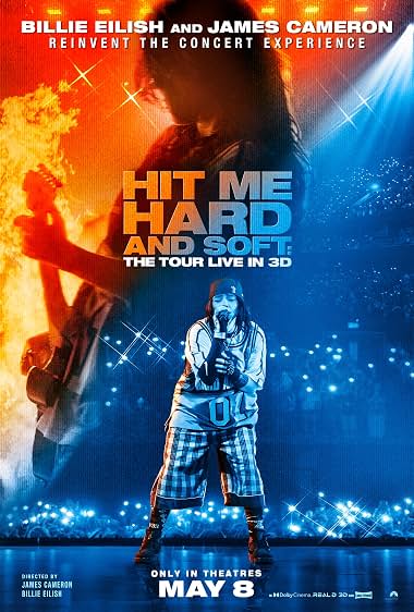 دانلود فیلم Billie Eilish: Hit Me Hard and Soft 2026 - اصل موویز