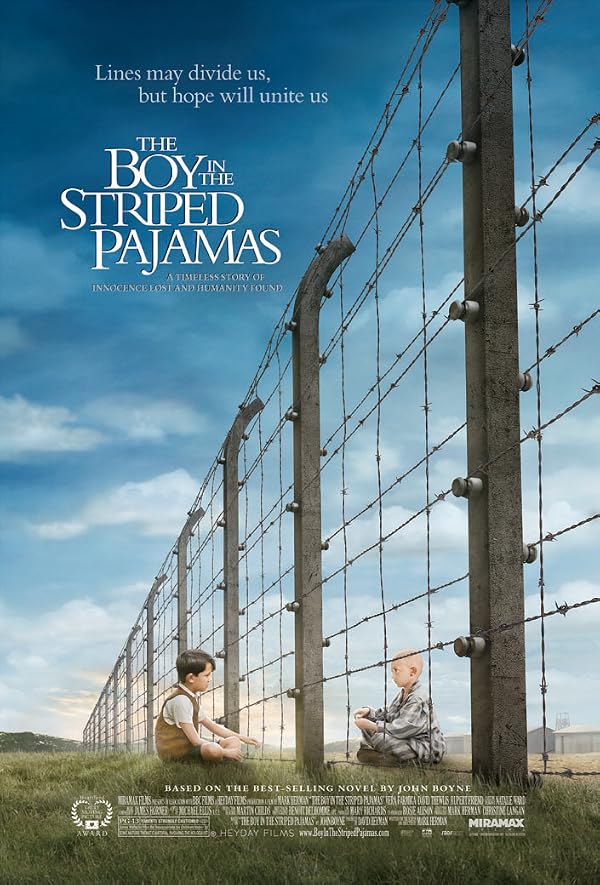 دانلود فیلم The Boy in the Striped Pajamas 2008 - اصل موویز