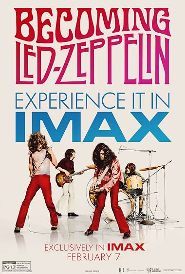 دانلود مستند Becoming Led Zeppelin 2025