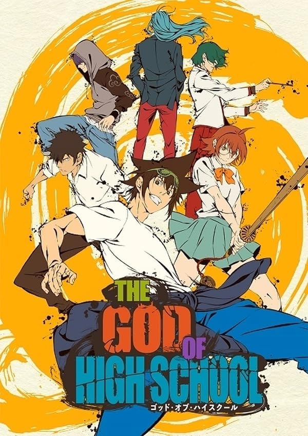دانلود انیمه The God of High School - اصل موویز