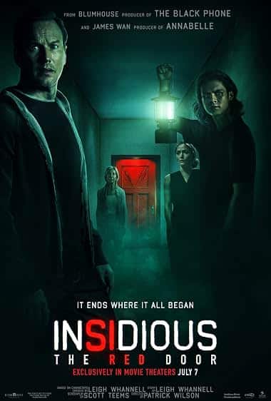 دانلود فیلم Insidious: The Red Door 2023 - اصل موویز