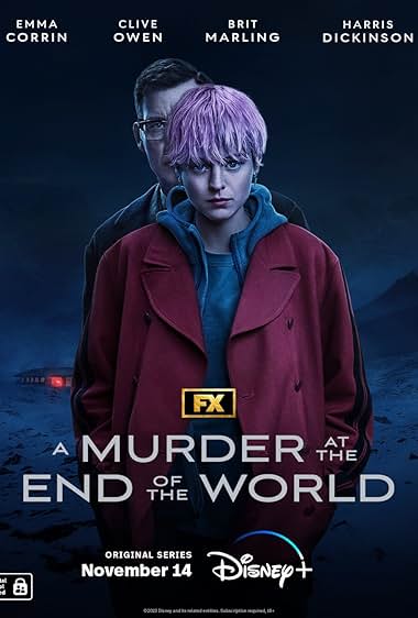 دانلود سریال A Murder at the End of the World