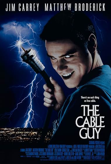 دانلود فیلم The Cable Guy 1996 - اصل موویز