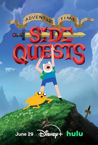 دانلود سریال Adventure Time: Side Quests - اصل موویز