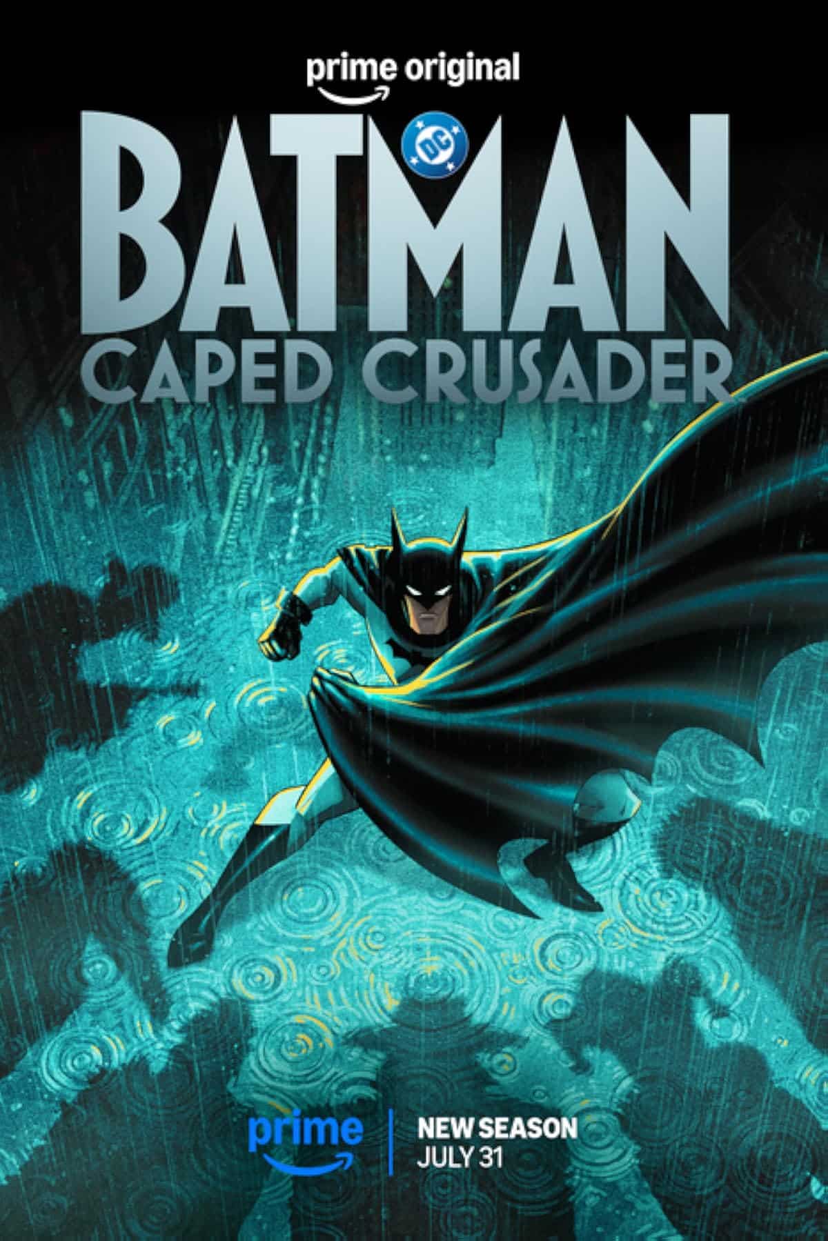 دانلود انیمیشن Batman: Caped Crusader - اصل موویز