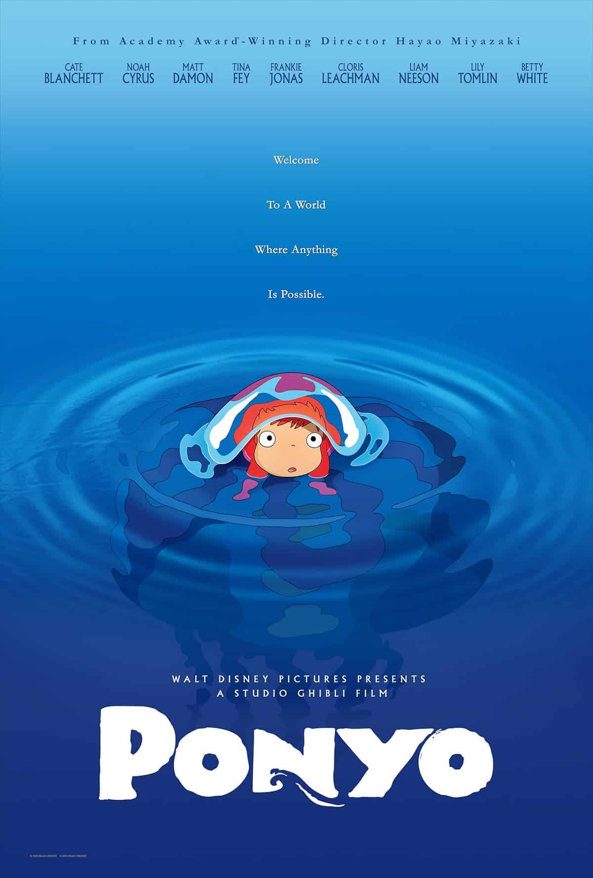 دانلود انیمه Ponyo 2008 - اصل موویز