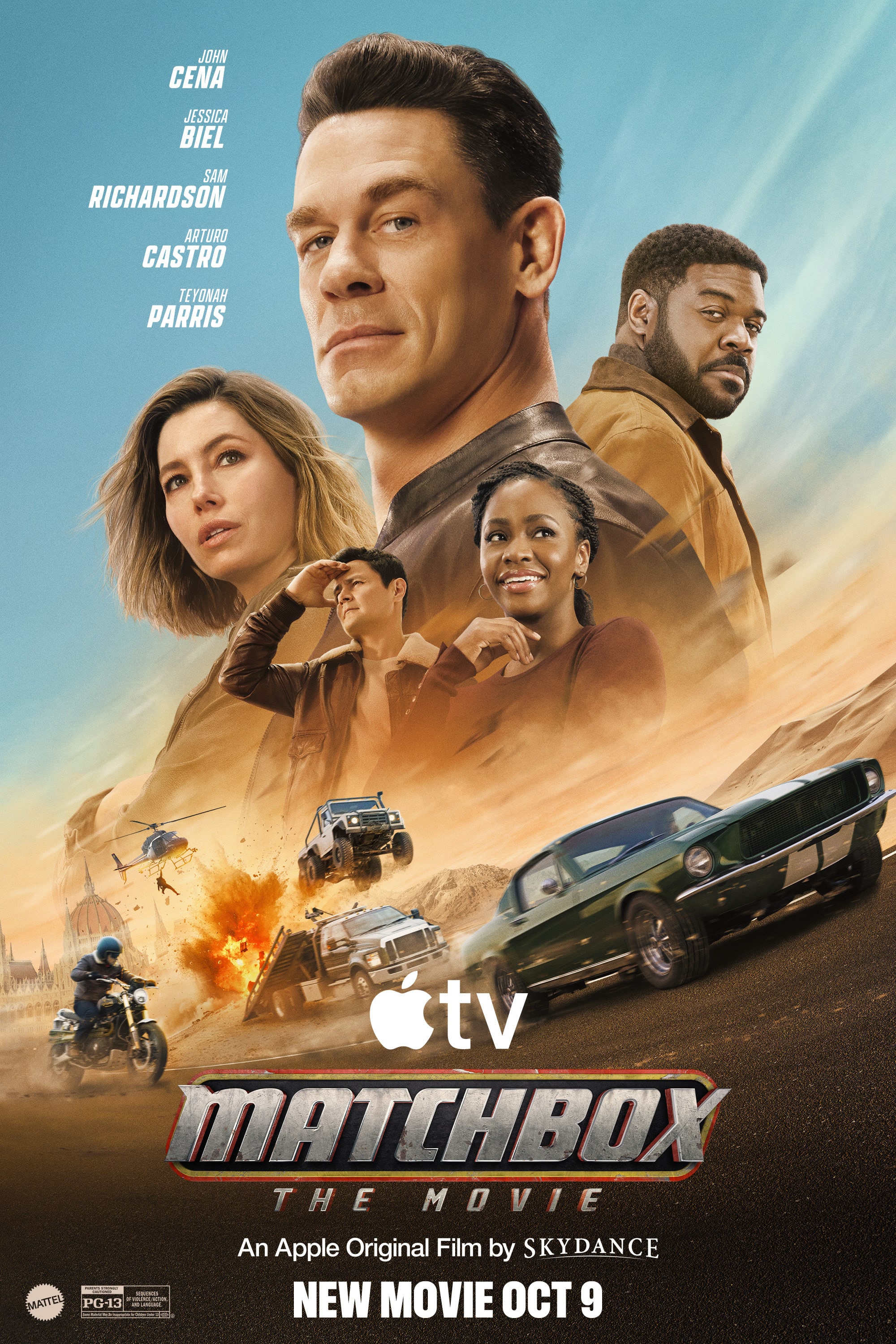 دانلود فیلم Matchbox the Movie 2026