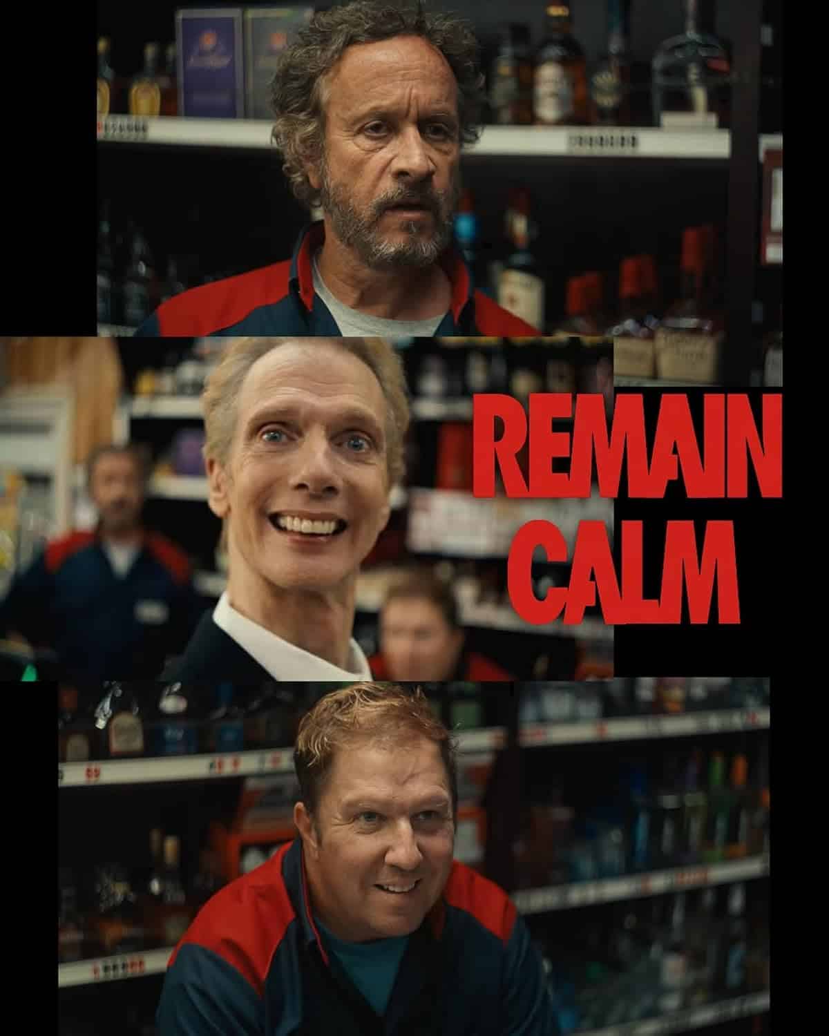 دانلود فیلم Remain Calm 2026