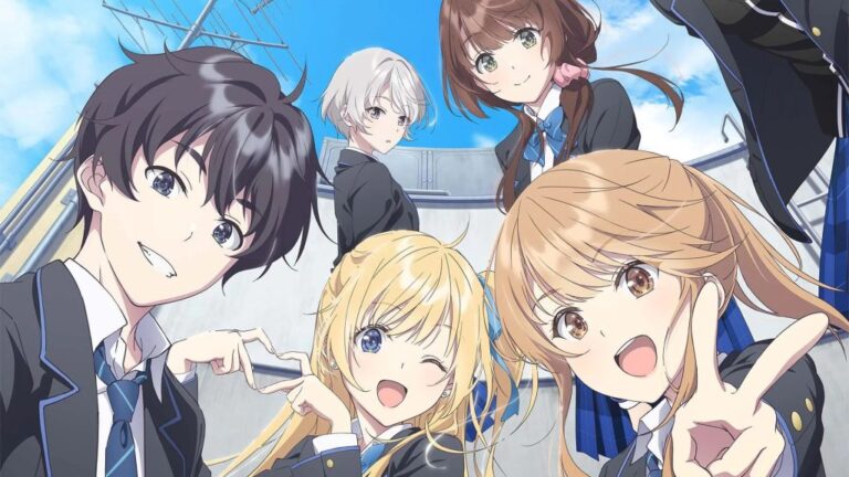 دانلود انیمه Chitose Is in the Ramune Bottle