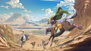 Steel Ball Run: JoJo’s Bizarre Adventure